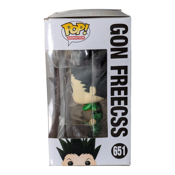 Funko Pop! Animation: Hunter x Hunter - Gon Freecs , Multicolor - Picture 3 of 7